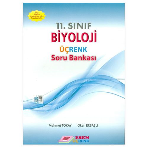11. Sınıf Biyoloji Üçrenk Soru Bankası Esen Yayınları