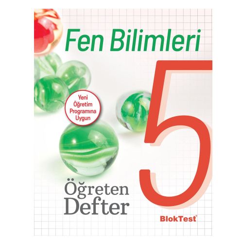 5. Sınıf Fen Bilimleri Öğreten Defter Tudem Yayınları