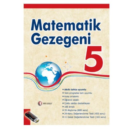 5. Sınıf Matematik Gezegeni ODTÜ Yayınları