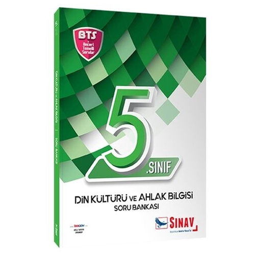 5. Sınıf Din Kültürü ve Ahlak Bilgisi Soru Bankası Sınav Yayınları