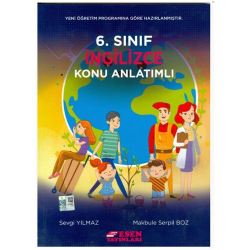 6. Sınıf İngilizce Konu Anlatımlı Esen Yayınları