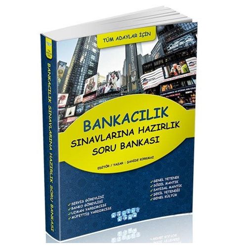 Bankacılık Sınavlarına Hazırlık Soru Bankası Akıllı Adam Yayınları