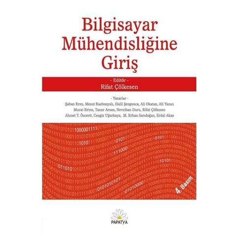 Bilgisayar Mühendisliğine Giriş - Rifat Çölkesen