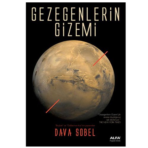 Gezegenlerin Gizemi - Dava Sobel