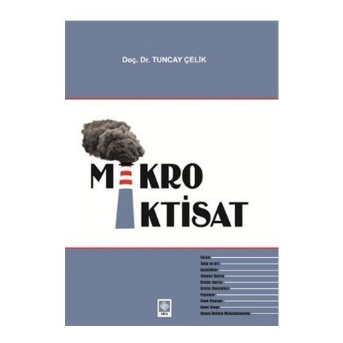 Mikro İktisat - Tuncay Çelik