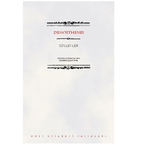 Söylevler - Demosthenes