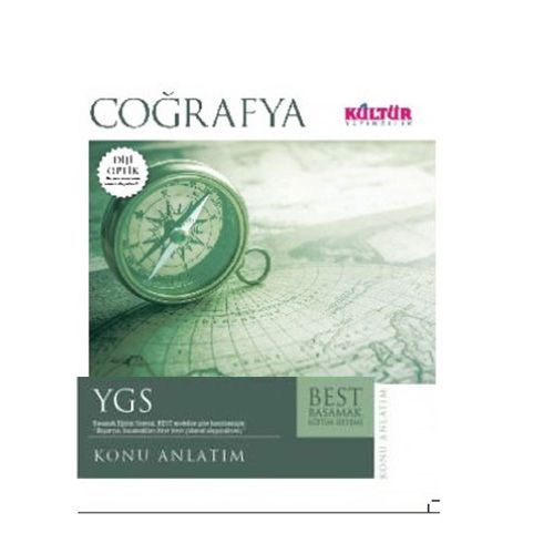 YGS BEST Coğrafya Konu Anlatımı - Kültür Yayıncılık