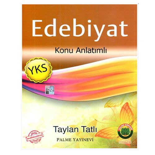 YKS Edebiyat Konu Anlatımlı Palme Yayınları