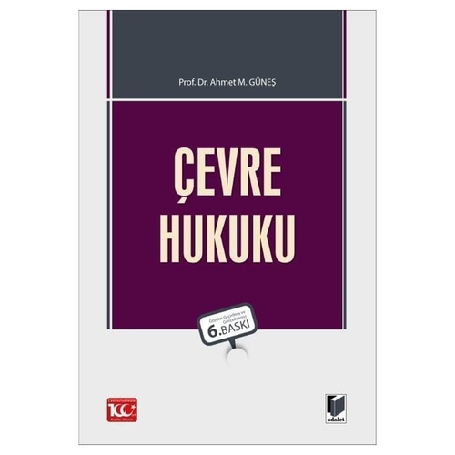 Çevre Hukuku - Ahmet M. Güneş
