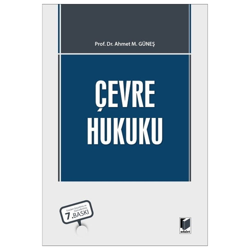 Çevre Hukuku - Ahmet M. Güneş