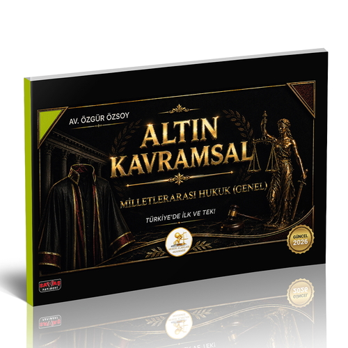 HUKAL Altın Kavramsal Milletlerarası Genel Kamu Hukuku Savaş Yayınevi 2026
