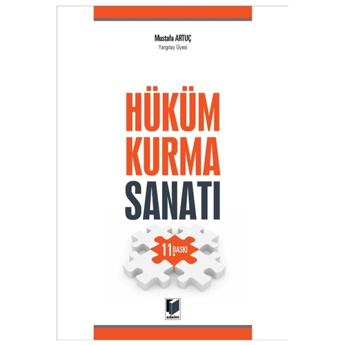 Hüküm Kurma Sanatı - Mustafa Artuç