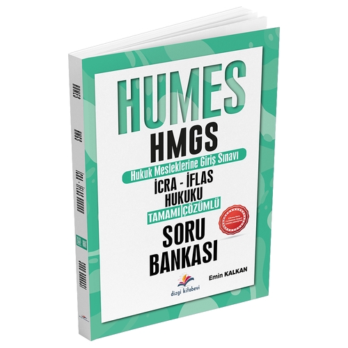 Humes HMGS İcra İflas Hukuku Soru Bankası Dizgi Kitap Yayınları 2025