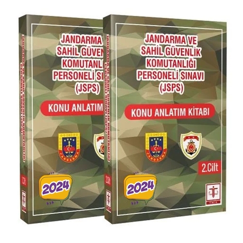 Jandarma ve Sahil Güvenlik Komutanlığı Personel Sınavı Konu Seti Tercih Kitabevi Yayınları 2024