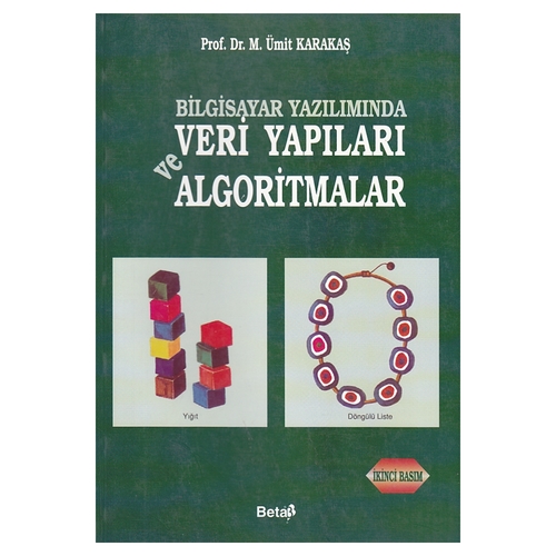 Kelepir Ürün İadesizdir - Bilgisayar Yazılımında Veri Yapıları ve Algoritma - M. Ümit Karakaş