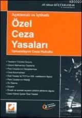Özel Ceza Yasaları - Ali Adnan Küçükbayrak