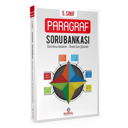 Paragraf Soru Bankası 5. Sınıf Kurul Yayınları
