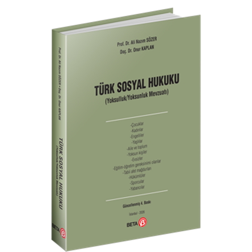 Türk Sosyal Hukuku - Ali Nazım Sözer