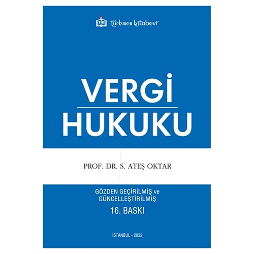 Vergi Hukuku - S. Ateş Oktar