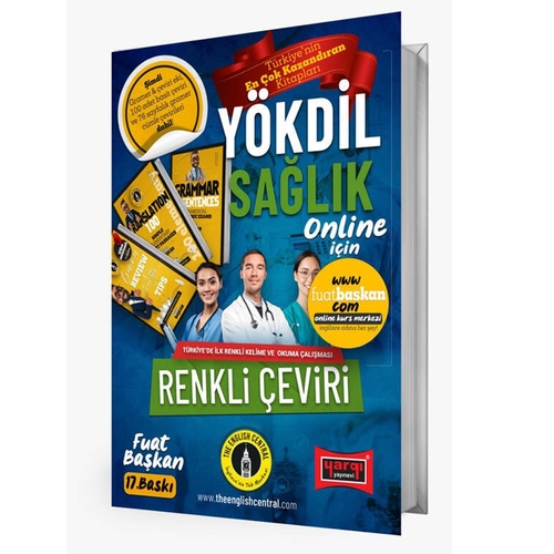 YÖKDİL Sağlık Kelime ve Çeviri Kitabı Yargı Yayınları 2024