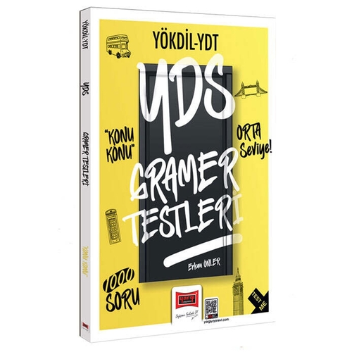 YÖKDİL YDT Konu Konu Gramer Testleri Orta Seviye 1000 Soru Yargı Yayınları 2025