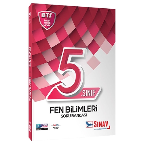 5. Sınıf Fen Bilimleri Soru Bankası Sınav Yayınları