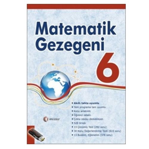 6. Sınıf Matematik Gezegeni ODTÜ Yayınları