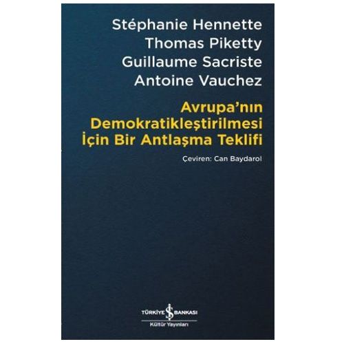 Avrupa\'nın Demokratikleştirilmesi İçin Bir Antlaşma Teklifi