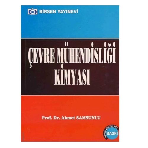 Çevre Mühendisliği Kimyası - Ahmet Samsunlu