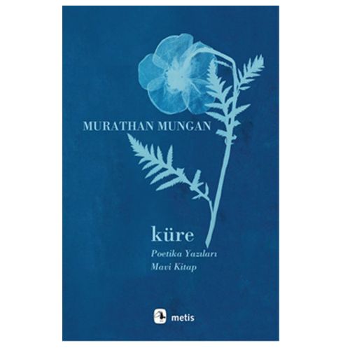 Küre Poetika Yazıları, Mavi Kitap - Murathan Mungan