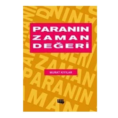 Paranın Zaman Değeri - Murat Kıyılar