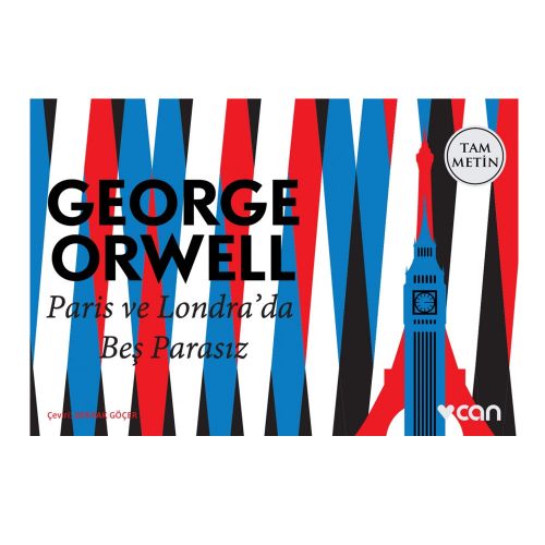 Paris ve Londra\'da Beş Parasız Mini Kitap - George Orwell