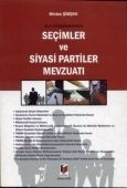 Seçim ve Siyasi Partiler Mevzuatı - Mintez Şimşek