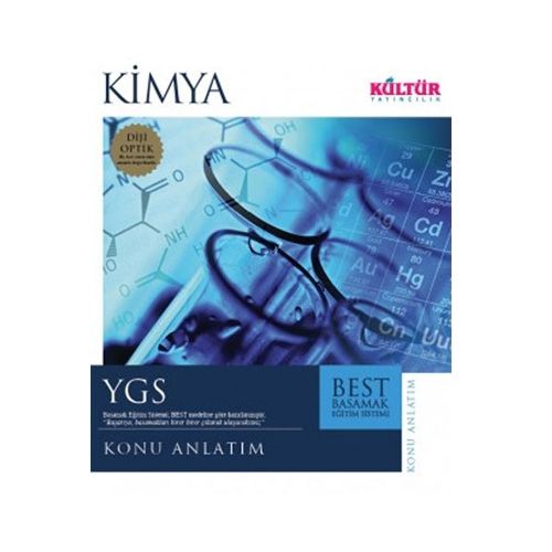 YGS BEST Kimya Konu Anlatımı - Kültür Yayıncılık