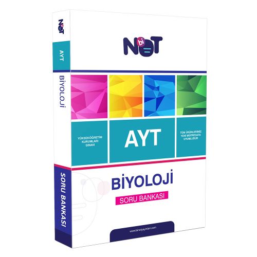 YKS AYT Biyoloji Soru Bankası Binot Yayınları