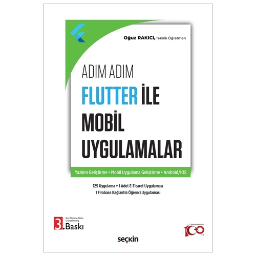 Adım Adım Flutter ile Mobil Uygulamalar - Oğuz Rakıcı