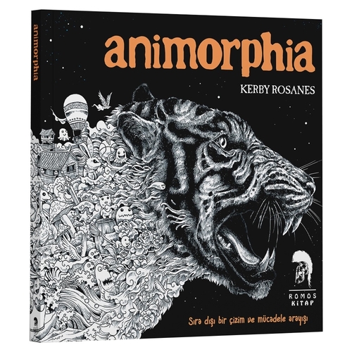 Animorphia Sıra Dışı Bir Çizim ve Mücadele Arayışı - Kerby Rosanes