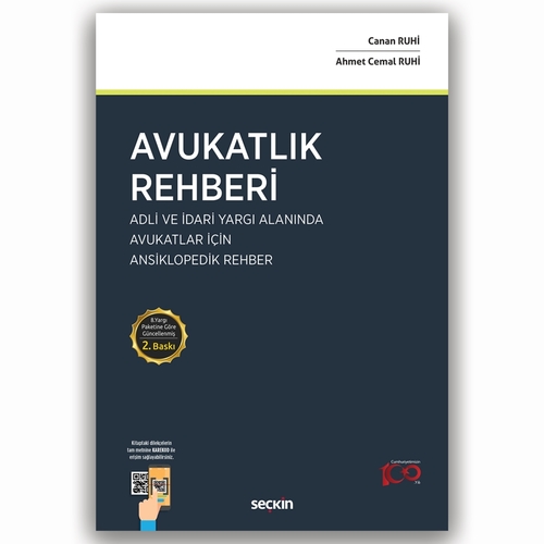 Avukatlık Rehberi - Canan Ruhi, Ahmet Cemal Ruhi