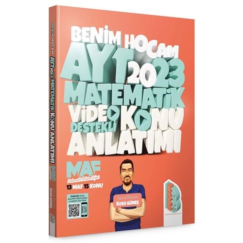 AYT Matematik Video Destekli Konu Anlatımı Benim Hocam Yayınları 2023