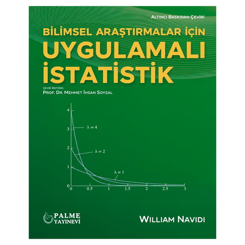 Bilimsel Araştırmalar İçin Uygulamalı İstatistik - William Navidi