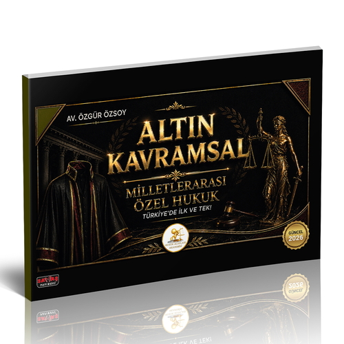 HUKAL Altın Kavramsal Milletlerarası Özel Hukuk Savaş Yayınevi 2026