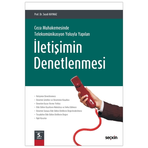 İletişimin Denetlenmesi - Seydi Kaymaz