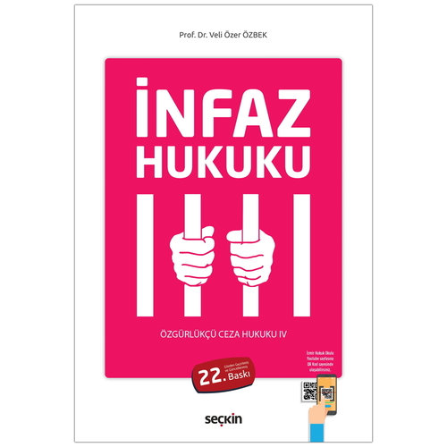 İnfaz Hukuku - Veli Özer Özbek