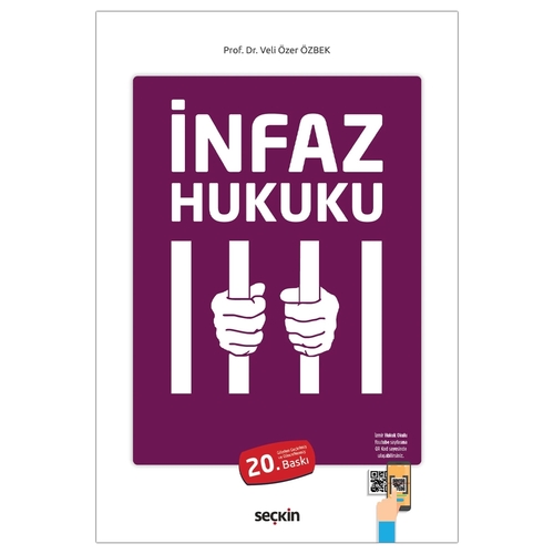İnfaz Hukuku - Veli Özer Özbek
