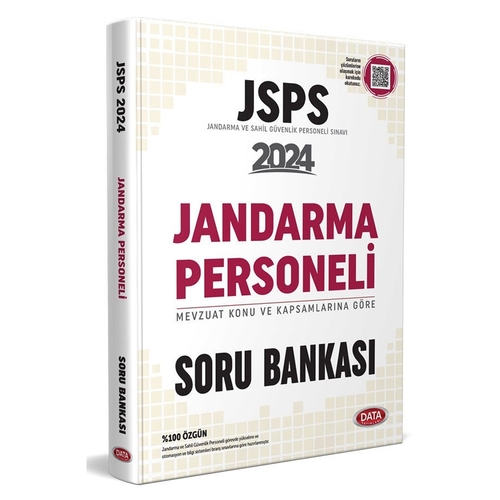 JSPS Jandarma Personeli Soru Bankası Data Yayınları 2024