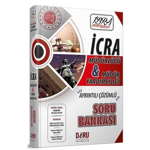 Kelepir Ürün İadesizdir - İcra Müdür ve Müdür Yardımcılığı Bankası Doru Yayıncılık