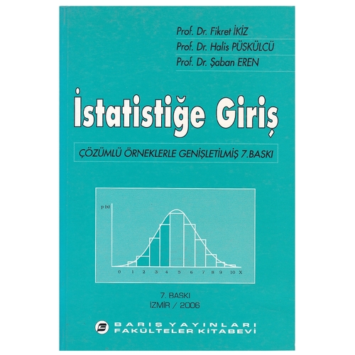 Kelepir Ürün İadesizdir - İstatistiğe Giriş - Fikret İkiz, Halis Püskülcü, Şaban Eren
