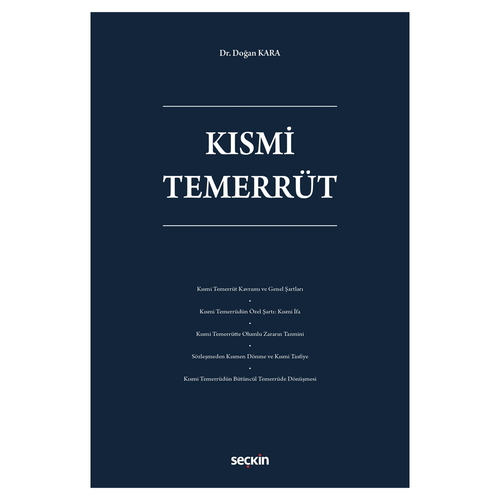 Kısmi Temerrüt - Doğan Kara