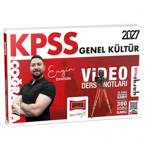 KPSS Genel Kültür Coğrafya Video Ders Notları Yargı Yayınları 2027