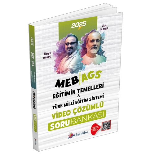 MEB AGS Eğitimin Temelleri ve Türk Milli Eğitim Sistemi Soru Bankası Dizgi Kitap Yayınları 2025